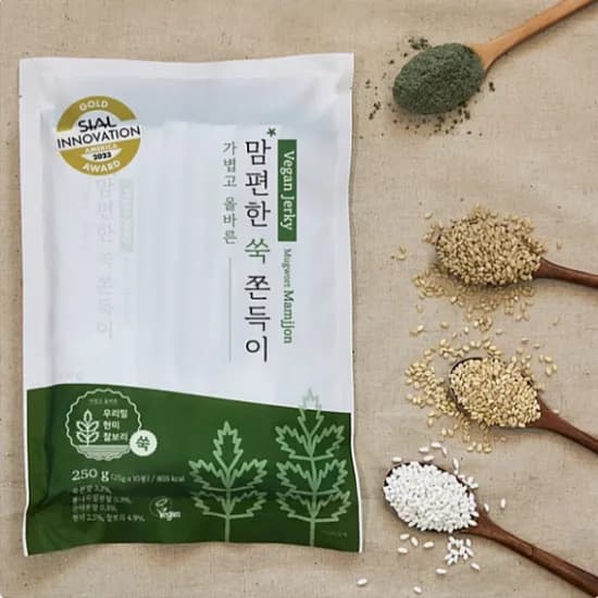 맘편한 쑥 쫀득이 500g(25g*20봉) 1박스