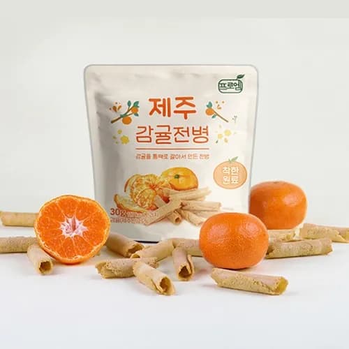 제주감귤전병 30g