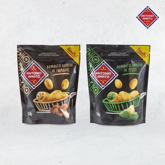 안토니오아마토 봄베테 뇨끼 머쉬룸/페스토 250g