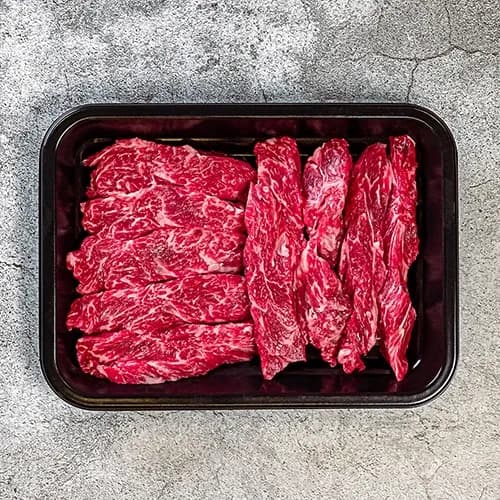 한우 암소 1등급 제비추리 300g