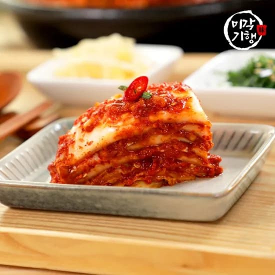 미각기행 오름 한입김치 10kg (중국산/일반박스, 아이스박스 선택)