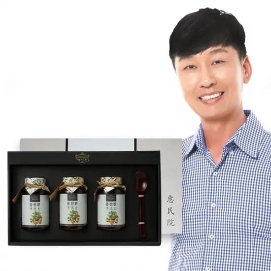 혜민원 웅선환 세트 170g*3개입