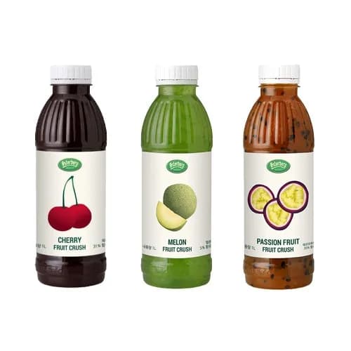 오스터버그 크러쉬 스프레드 1L (체리/멜론/패션후르츠 외 다양)