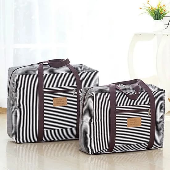 스트라이프 여행가방