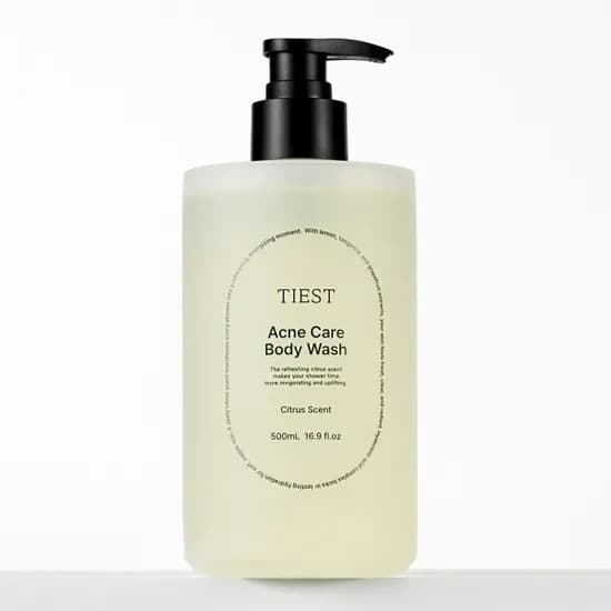 티에스트 아크네케어 시트러스 바디워시 약산성 여드름케어 500mL
