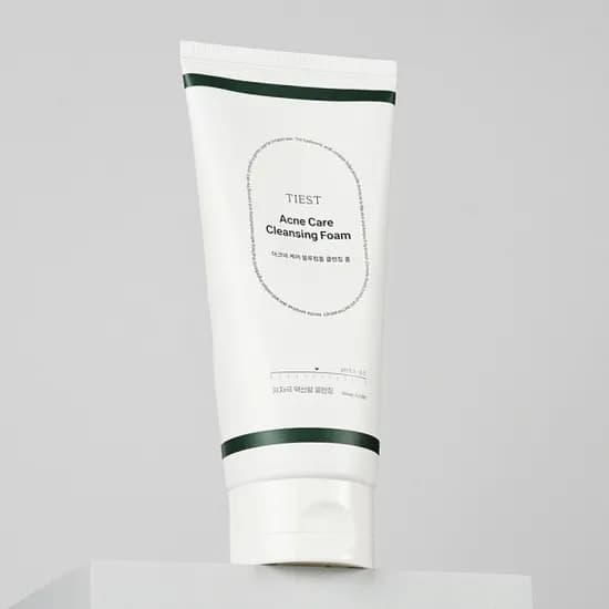 티에스트 아크네케어 블루컴플 클렌징폼 약산성 여드름 저자극 세안제 180mL