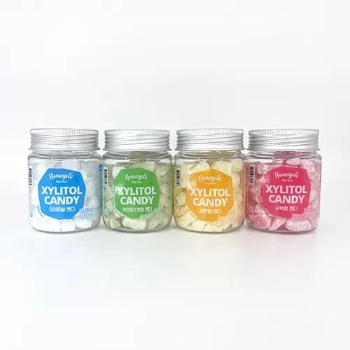 허니어스 자일리톨 캔디 120g 오리지널/샤인머스캣/레몬/수박 중 택1