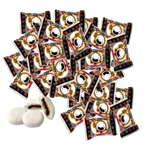 초코 마시멜로우 대복이 5g x 100봉 일본 과자