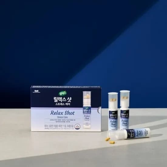릴렉스 샷 스트레스 케어 22.5g*7개입