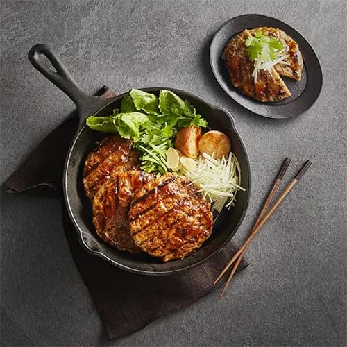 직화그릴 떡갈비 160g(80g*2장) x 5팩