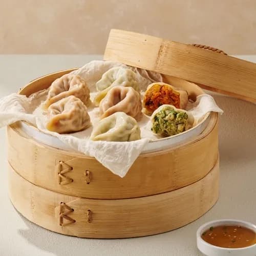 전주한옥 옹골진 김치/고기왕만두 1kg 1봉