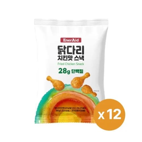 닭다리 치킨맛스낵 280g x 12입