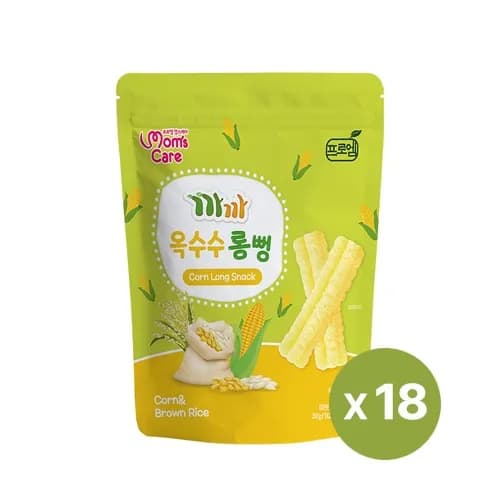 롱뻥 옥수수 30g x 18입
