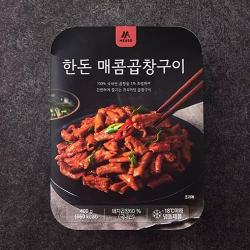 한돈 한돈 매콤곱창구이 400g x 5팩