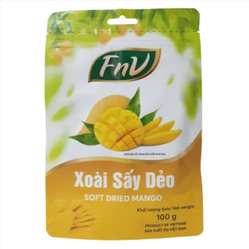 반건조 과일 4종 망고 파파야 패션후르츠 파인애플 100g X 10개