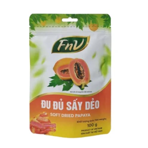 반건조 파파야 100g x 10개