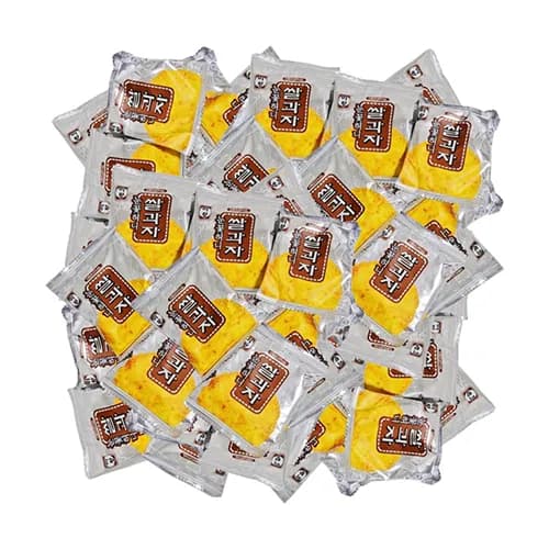 허니 눈꽃 크리스피 라이스쿠키 8g x 60개