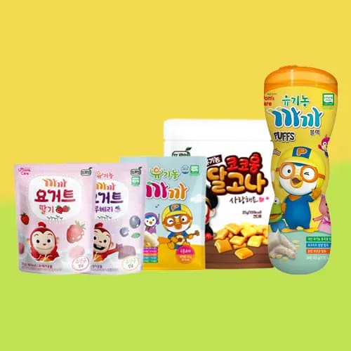 코코몽 달고나 까까요거트 딸기 블루베리 곡물과자 골라담기