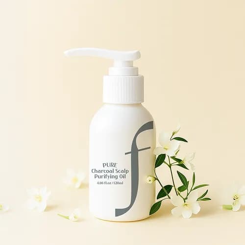 잎순 숯 두피 클렌징 오일 120ml 1개