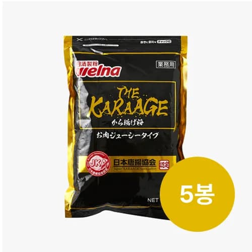 닛신웰나 미즈토키 가라아게파우더 1kg x 5봉