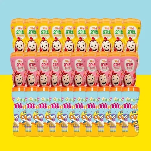 코코몽 요거트 바나나스낵 55g 통 10개 외 2종