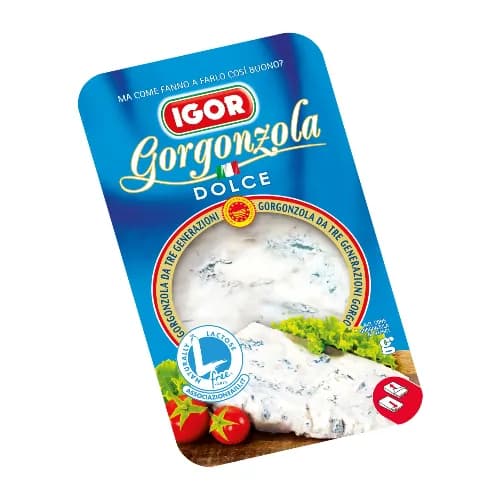 이고르 고르곤졸라 돌체 피칸테 150g 1팩 10팩 이상 구매가능