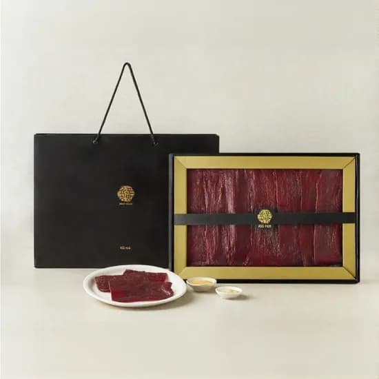 [육포공방] THE 부드러운 육포 선물세트(+쇼핑백포함) (무료배송)