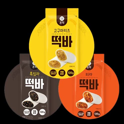 온작 이영자 떡바 120g 10개 3종 택1