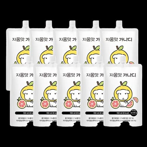 가나디 자몽맛 190ml 10입 1케이스