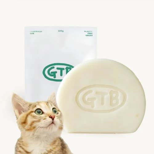 그린태비 고양이전용 목욕샴푸바 100g