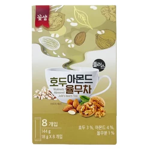 호두 아몬드 율무차 플러스 18g*8개입 X 1개