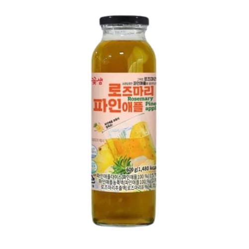로즈마리 파인애플 600g X 1개