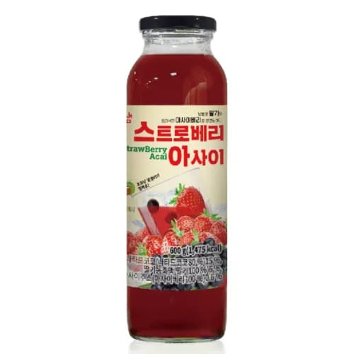 스트로베리 아사이 600g X 1개