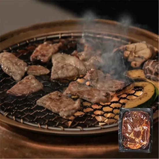국내산 목살 캅집 왕구이 300g x 8팩 (총 2.4kg) (무료배송)