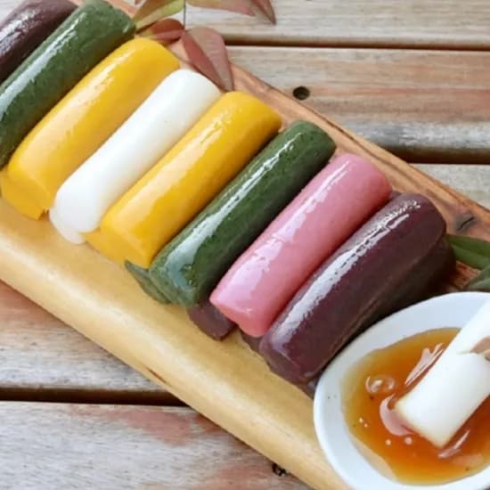 30년전통맛집 수제 오색 가래떡/떡국떡 (무료배송)