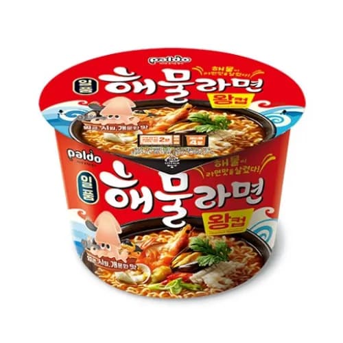 일품 해물왕컵 110g x 1개 (5개이상구매가능)