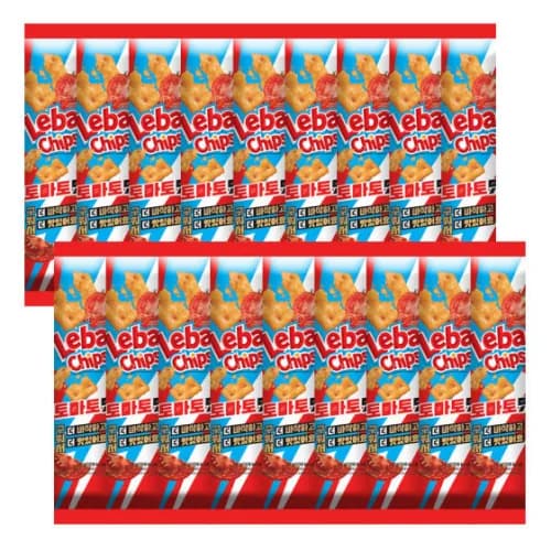 레바칩스 3종 골라담기 (토마토맛/와사비맛/레몬맛) 20g*18개입 x 1박스 (2개이상구매가능)