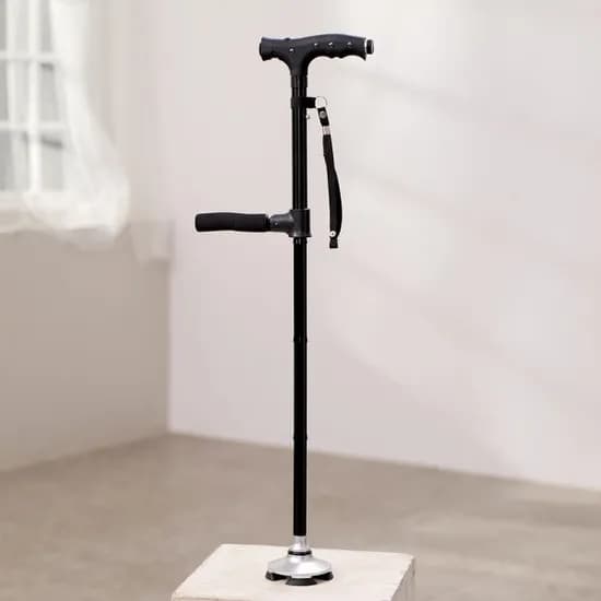 리빙톤 1초 안전스틱 네발 사발 지팡이 (무료배송)