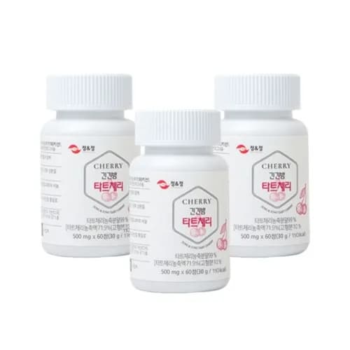 타트체리 500ml 60정 x 3병 (총6개월분)