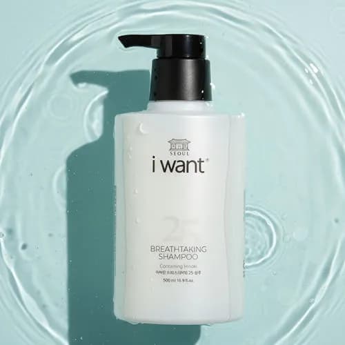 아이원 브레스테이킹 25 탈모완화기능성 샴푸 500ml x 1개