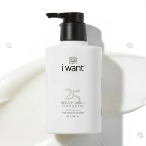 아이원 브레스테이킹 25 바디로션 500ml x 1개
