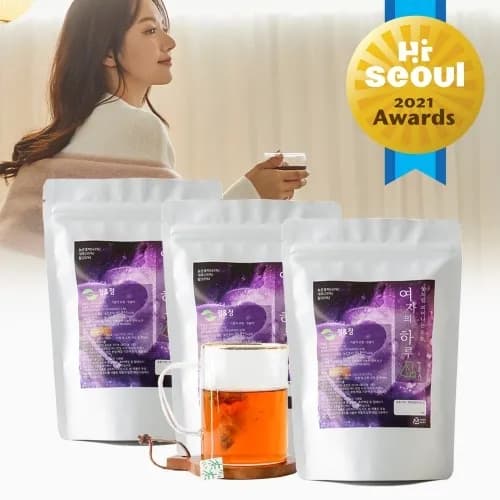여자의하루 TEA 1.5g*30티백 x 3봉지 (무료배송)