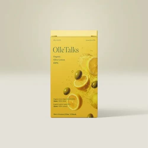 올레톡스 올리브오일 & 레몬즙 15ml 14포
