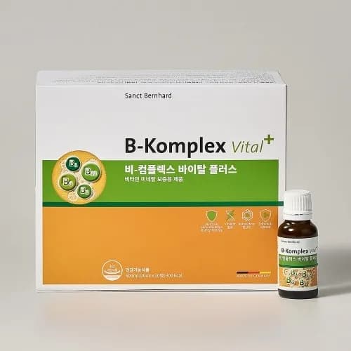 독일 상트베른하르트 비-컴플렉스 바이탈 플러스 20ml 30병