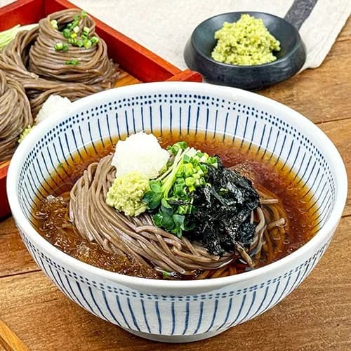 26년 명장 생 메밀소바 6인분 + 가쓰오소스 육수 6개