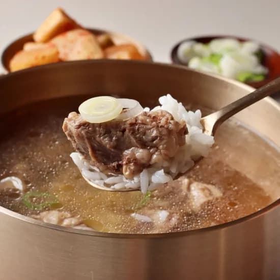 푸짐한 순살 갈비탕 600g 1팩(4개이상)