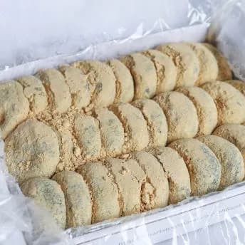 강낭콩쑥개떡 60g x 32개입 (무료배송)