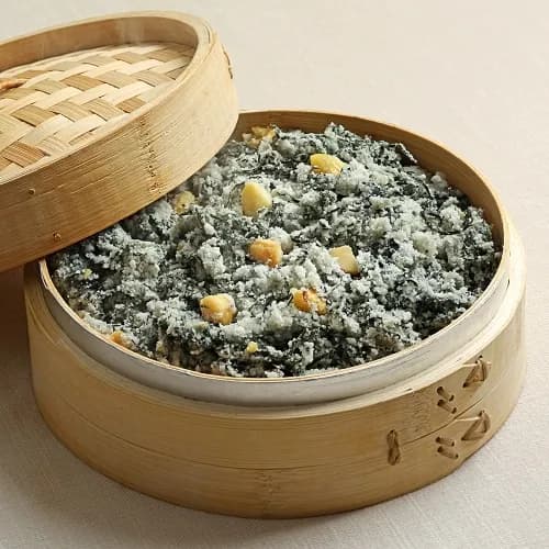 영광 해풍 쑥 버무리 200g x 2팩 (전용 용기 포장)