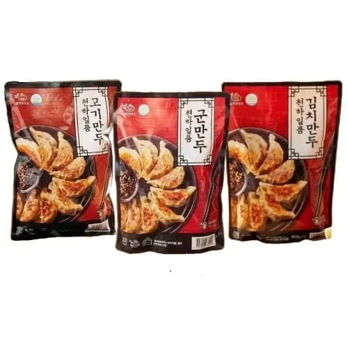 생고기가득 건강안심 고기/김치/군만두 500g x3팩/x8팩 골라담기 (무료배송)