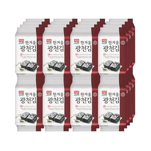 한겨울 광천김 4g x 16봉